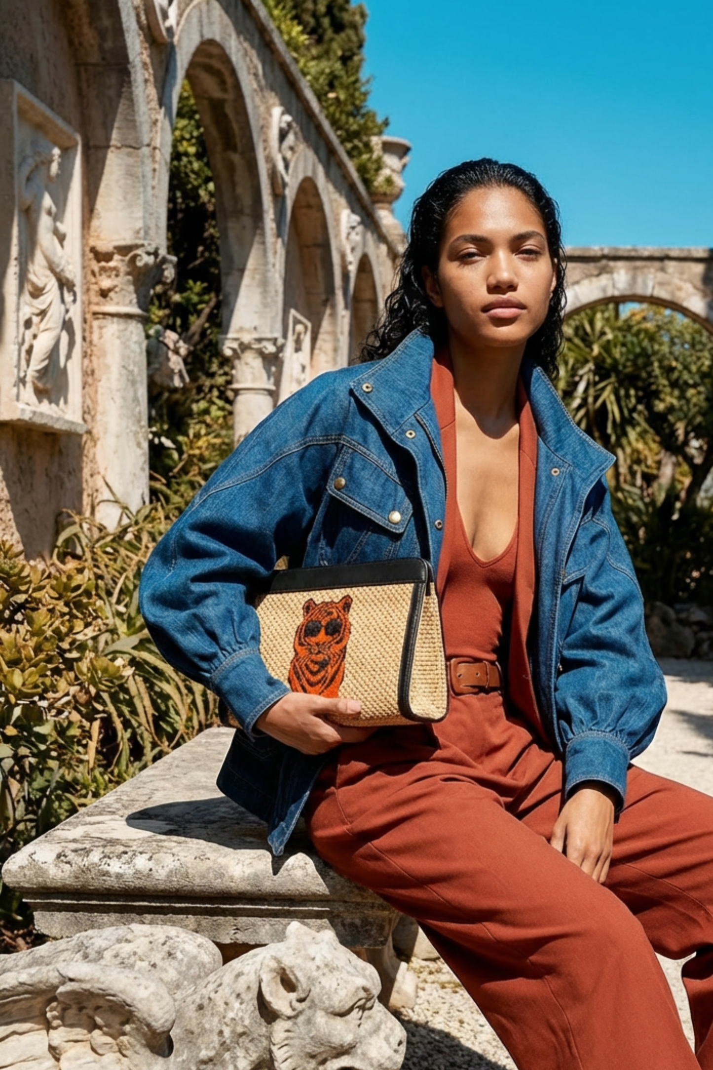 Eye of the Tiger Pouch